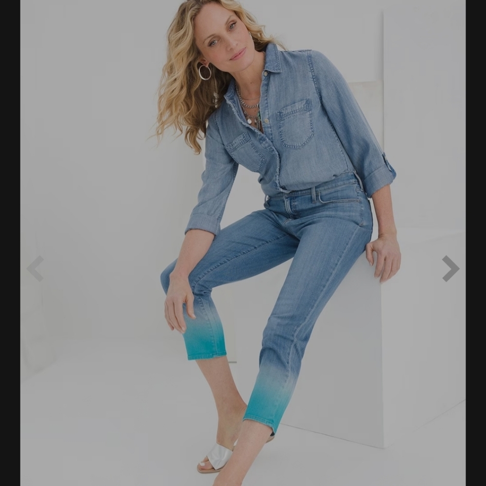 CHICO'S NWT jeans